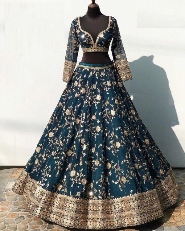 Lehenga Detail