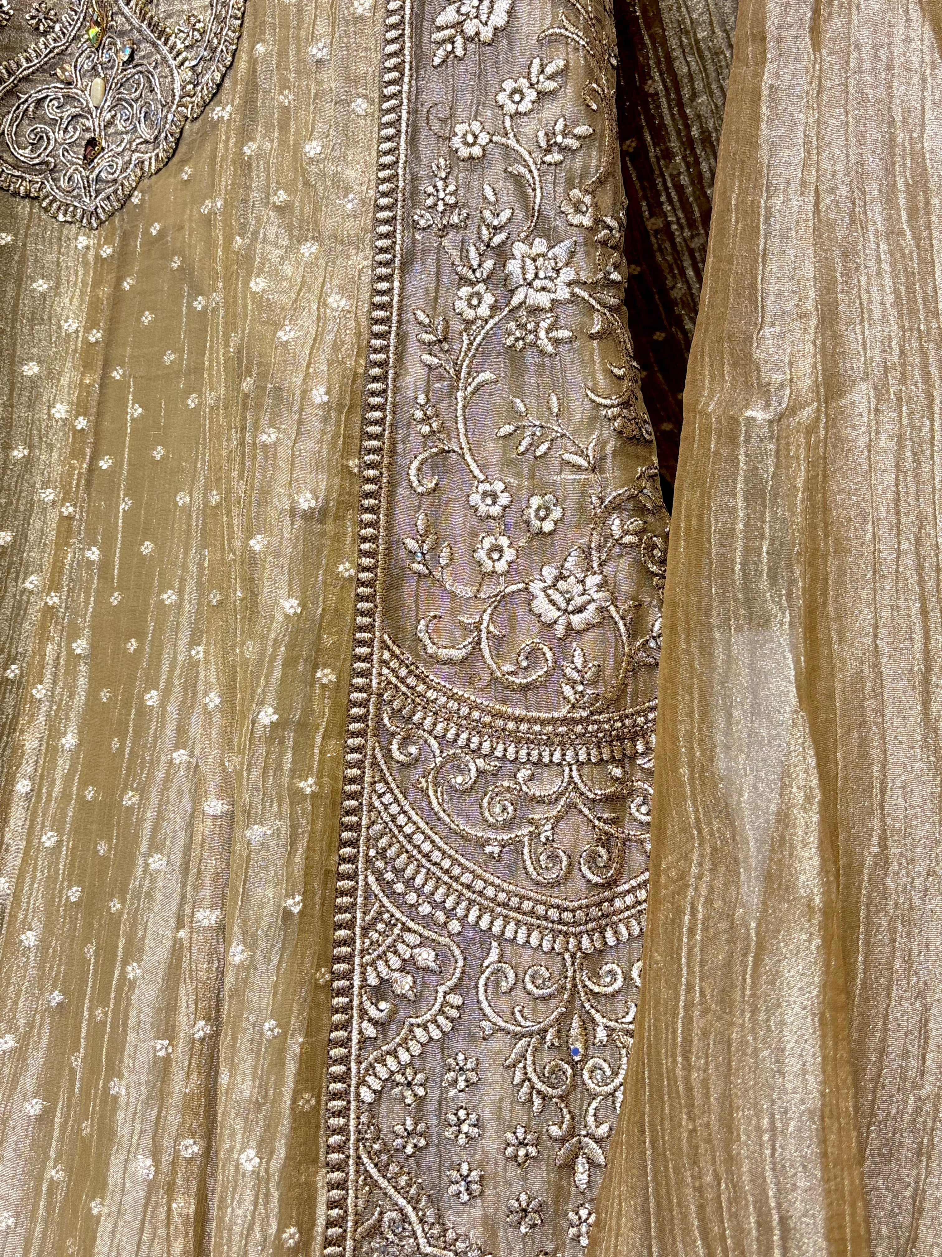 Readymade Long A-Line Anarkali