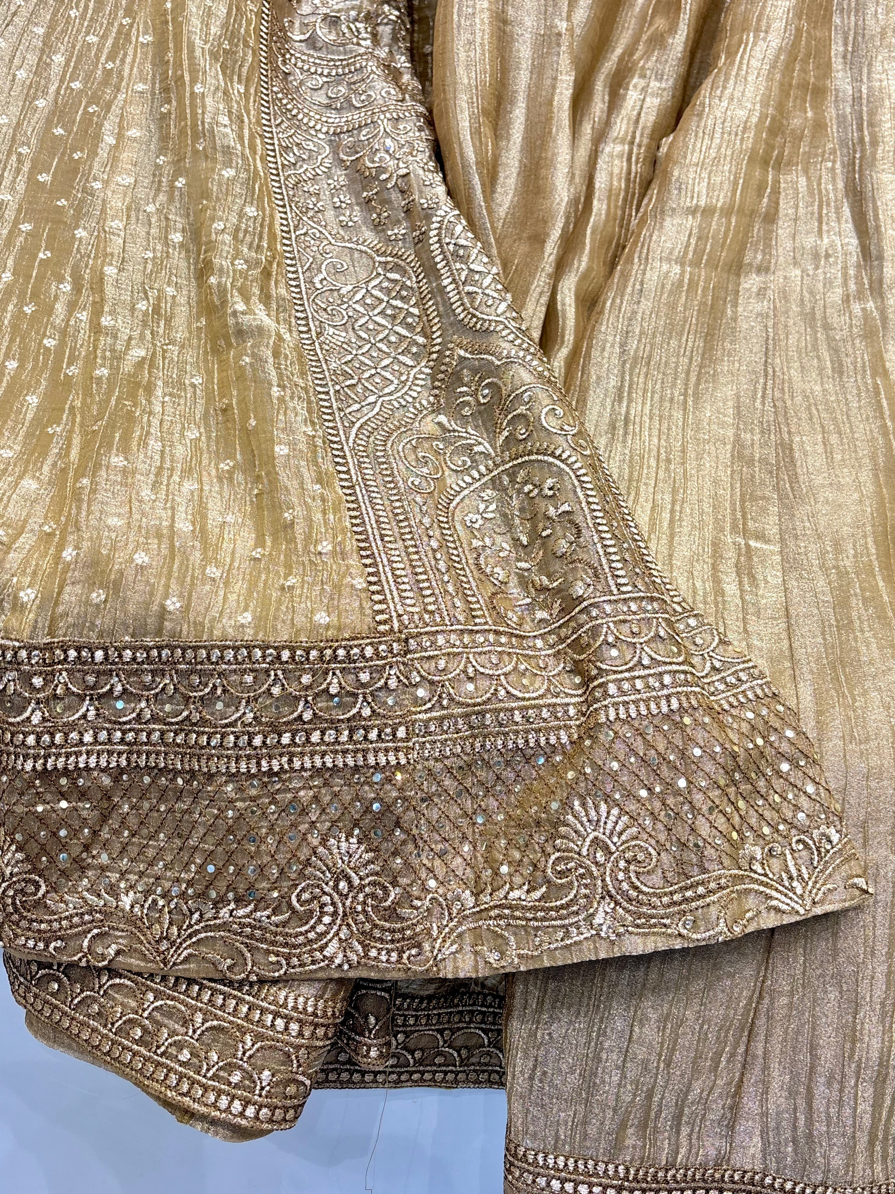 Readymade Long A-Line Anarkali