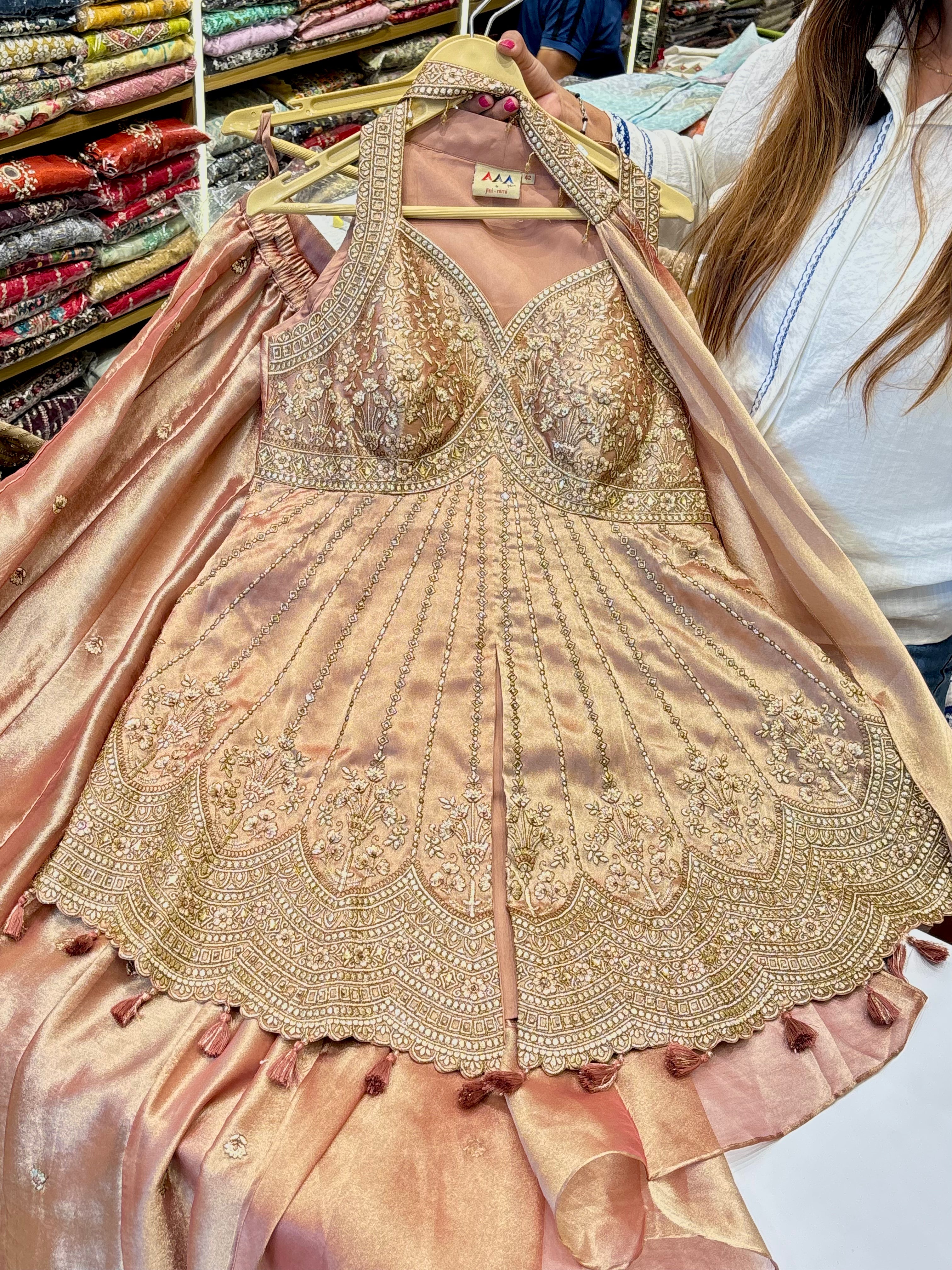 Indo-Western Short Frock