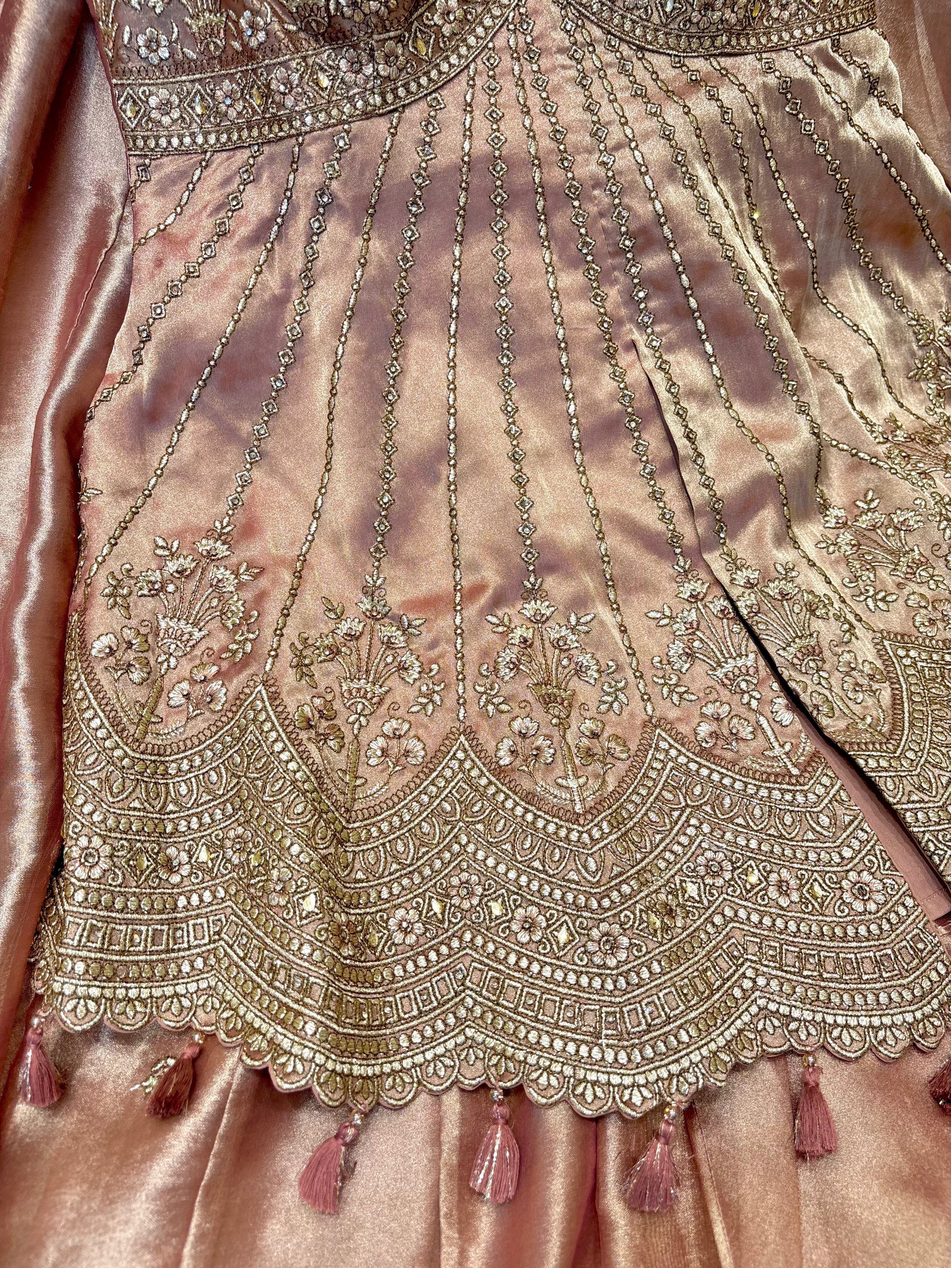 Indo-Western Short Frock