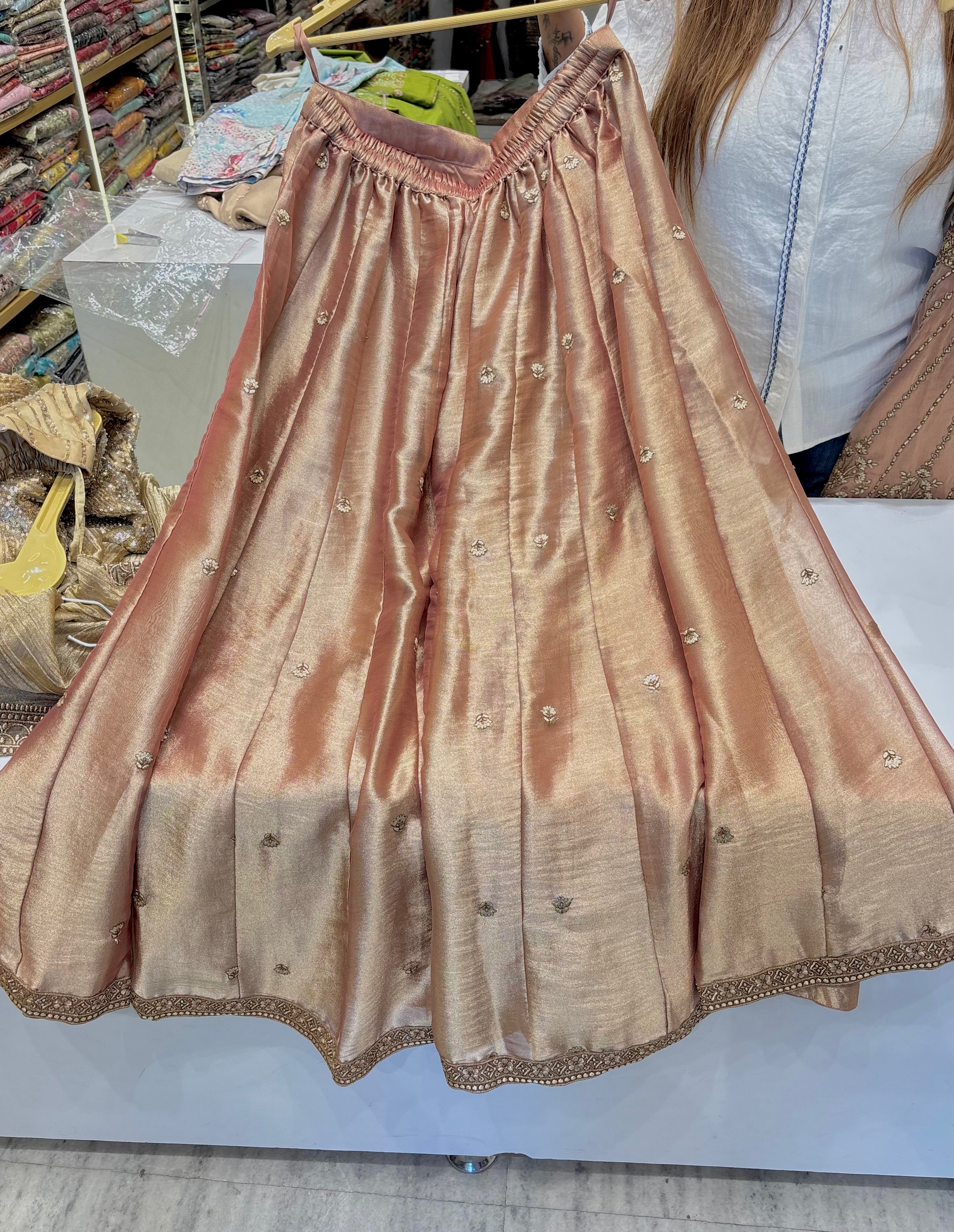 Indo-Western Short Frock
