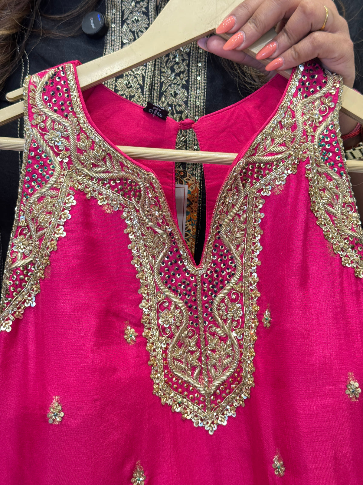 Rani Gulbahar Banarasi Partywear Suit Set