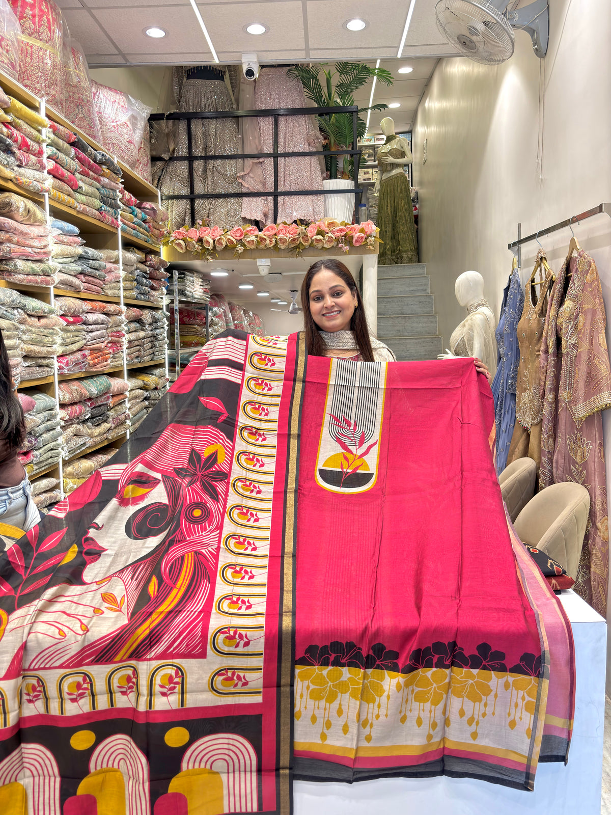 Maheshwari Suit