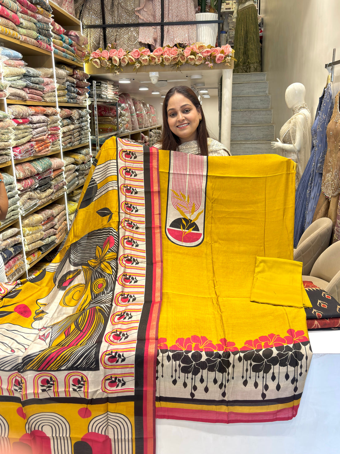Maheshwari Suit