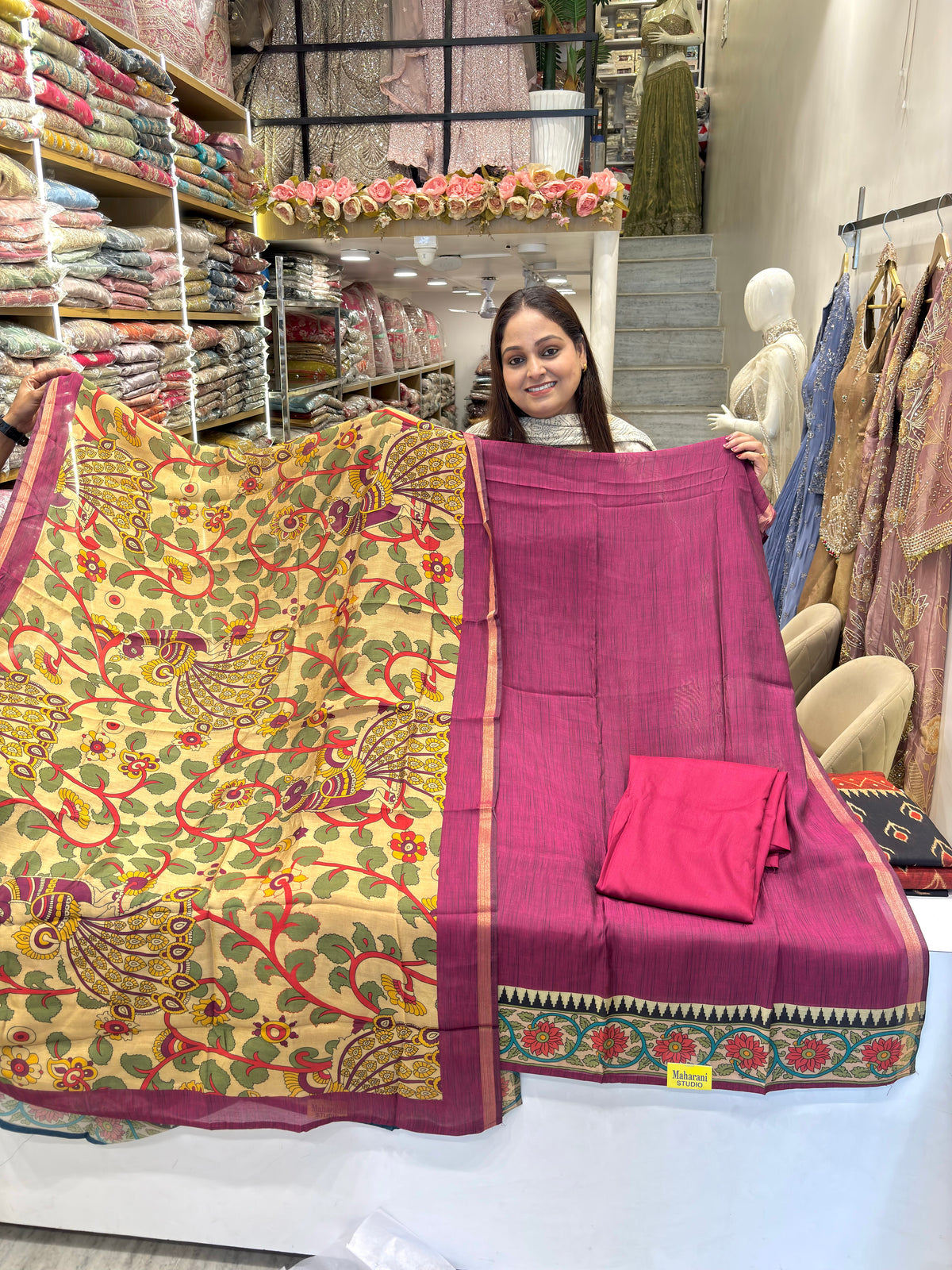 Maheshwari Suit