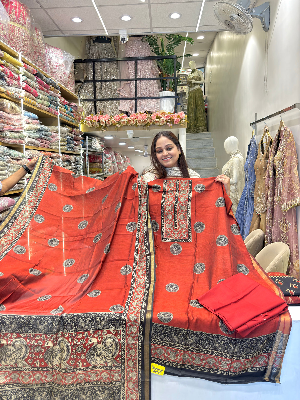 Maheshwari Suit
