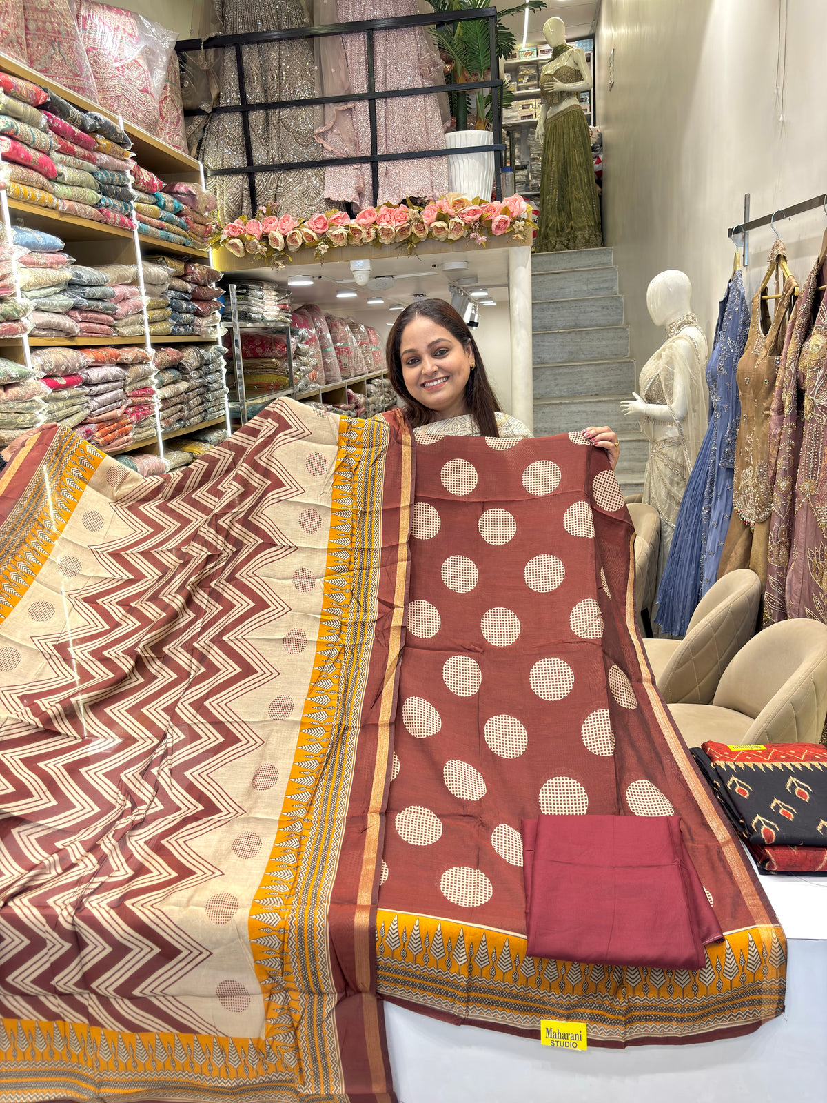 Maheshwari Suit