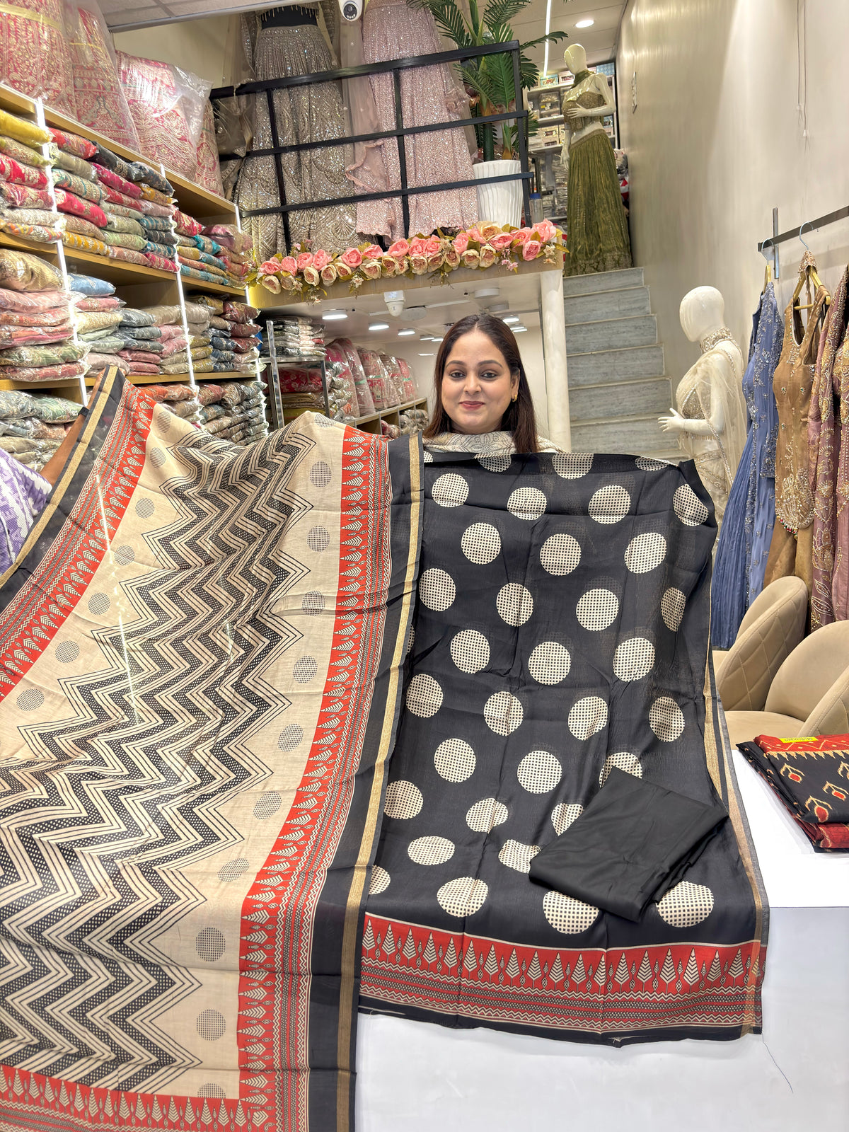 Maheshwari Suit