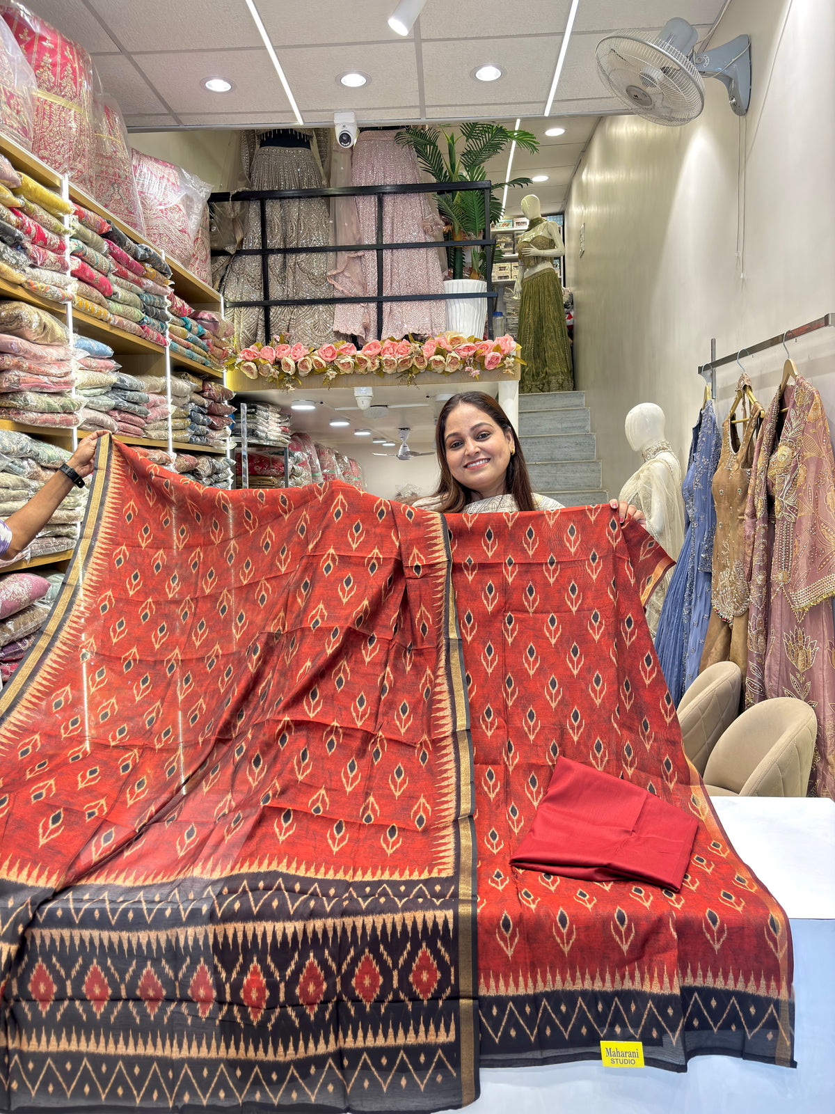 Maheshwari Suit