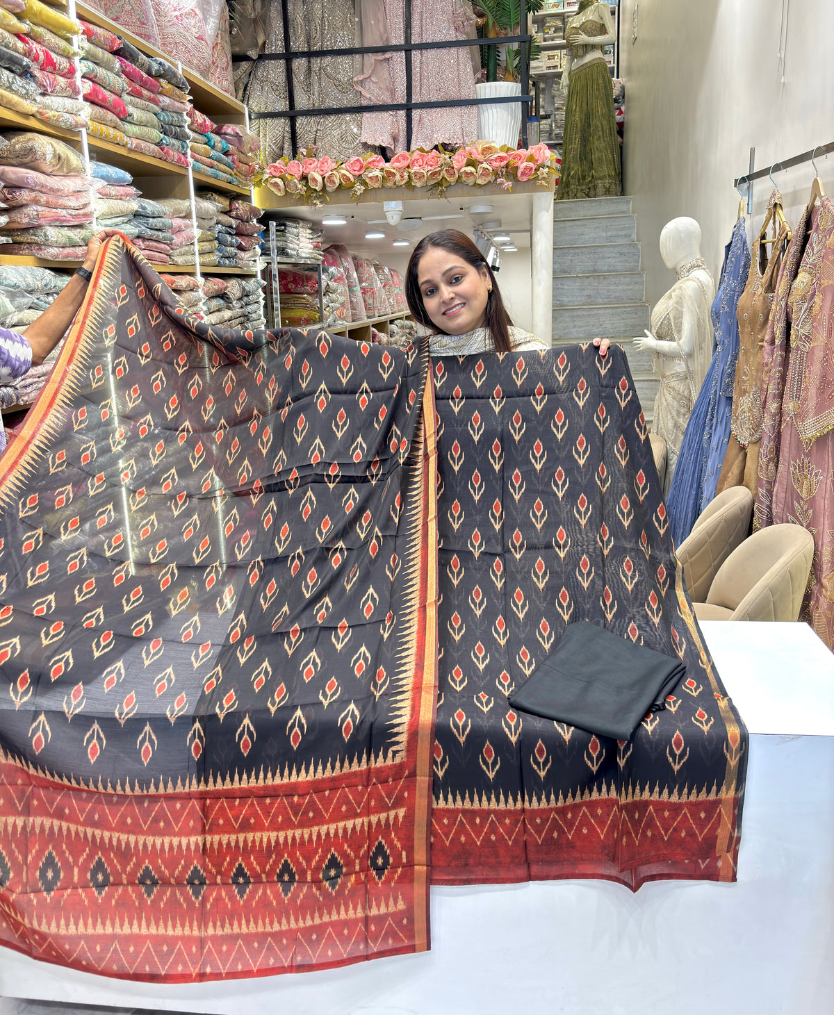 Maheshwari Suit