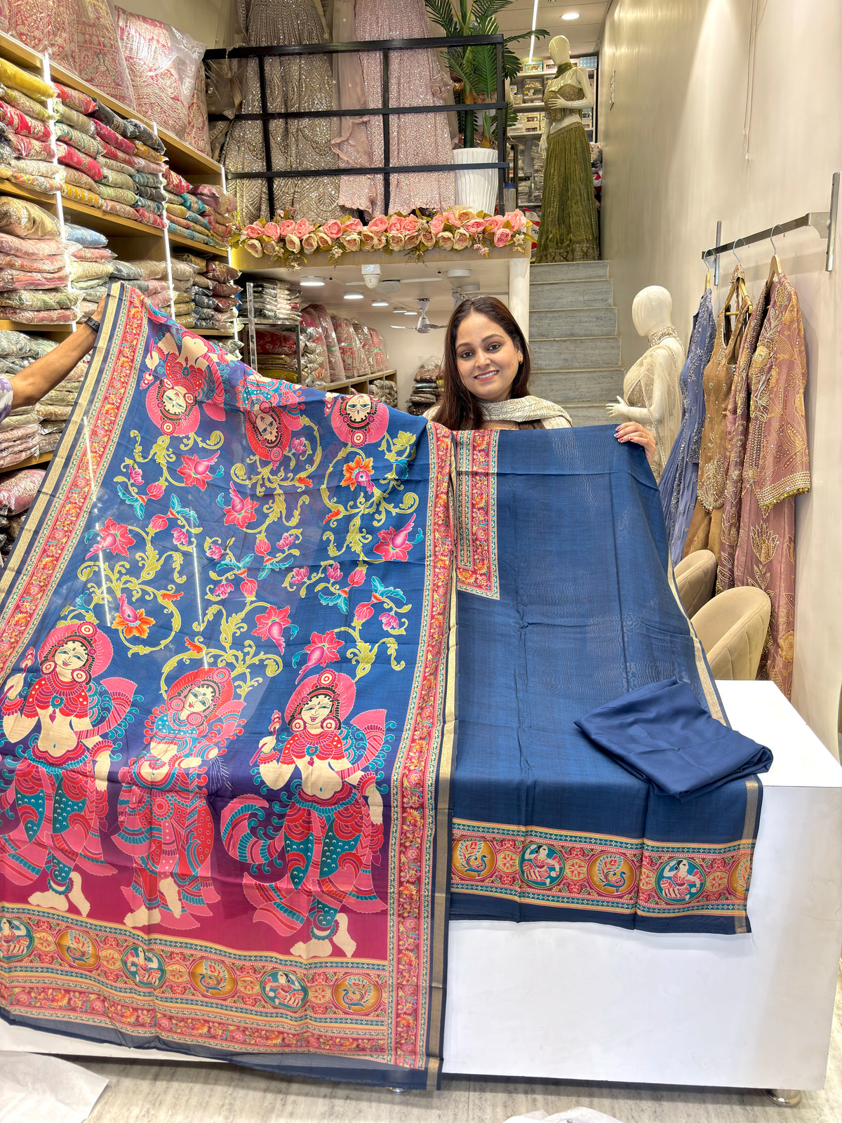 Maheshwari Suit