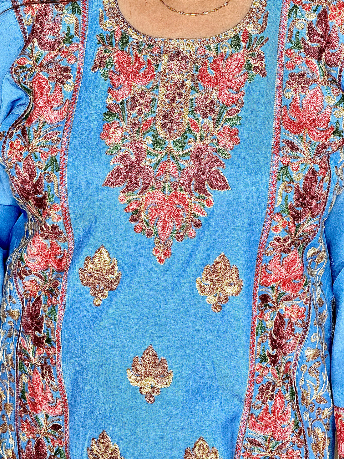 Azure Bloom Phiran Set