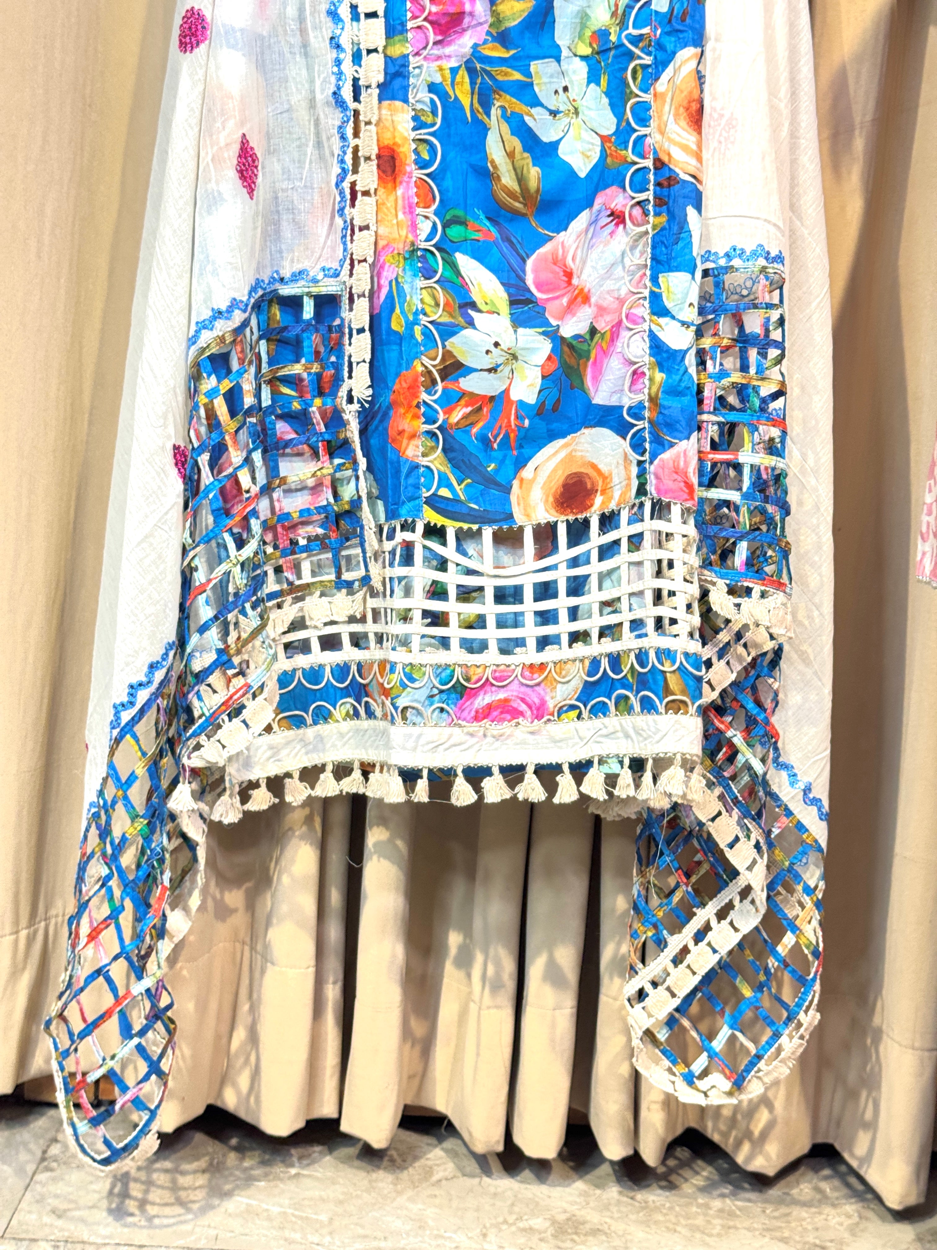 Gulbahar Cotton Farshi Salwar Set