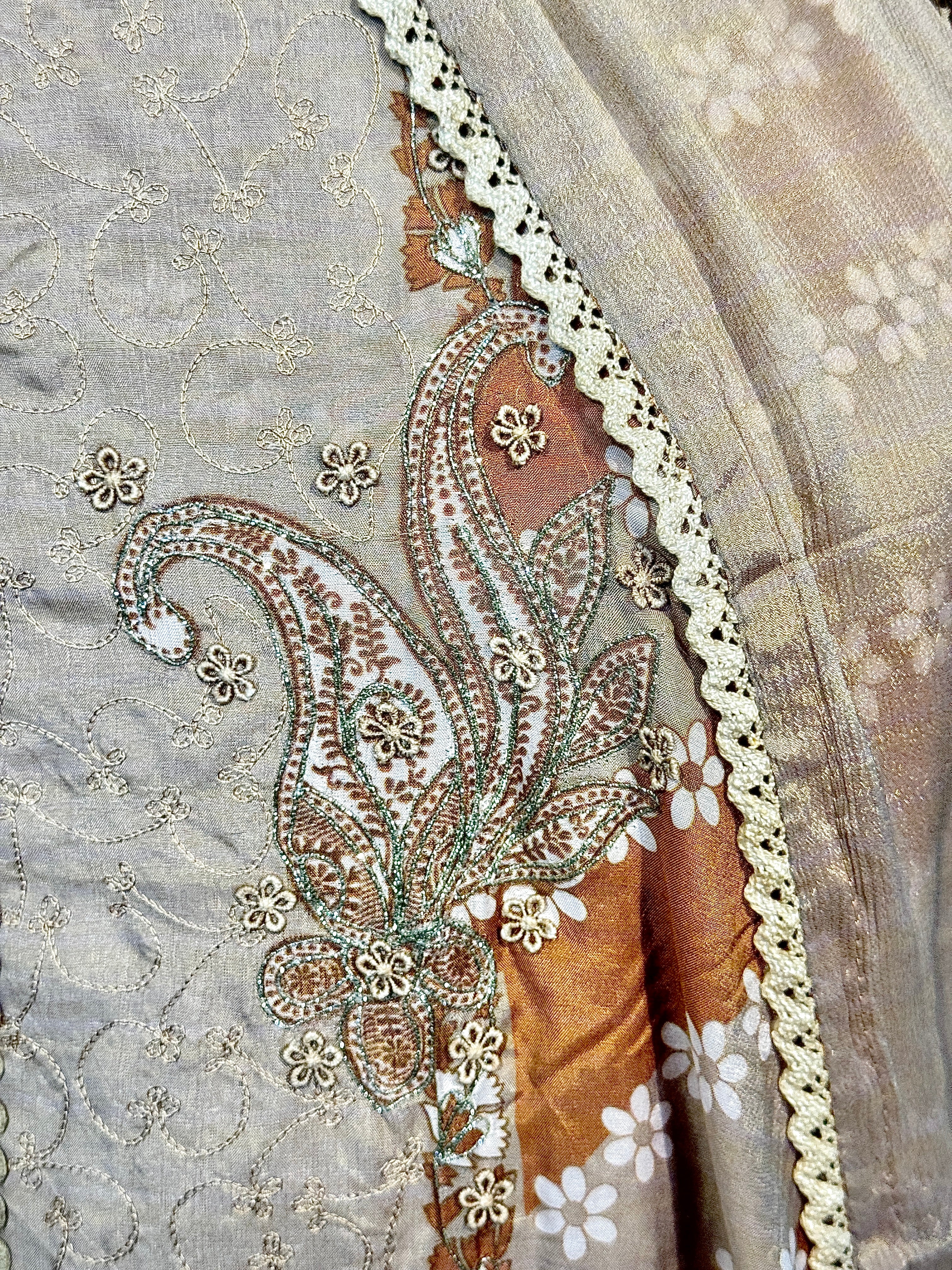 Blush Noor Masleen Partywear Suit Set