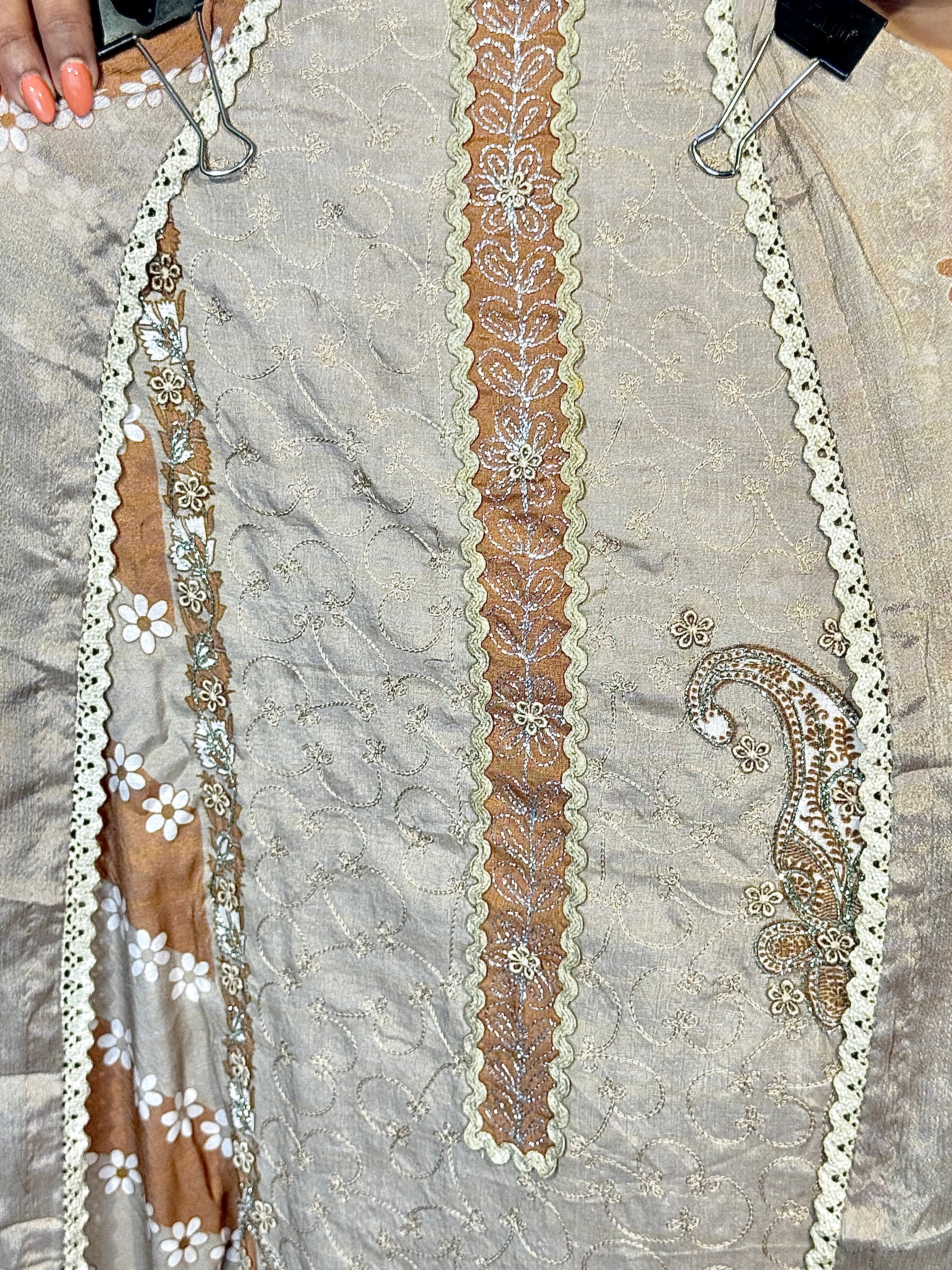 Blush Noor Masleen Partywear Suit Set