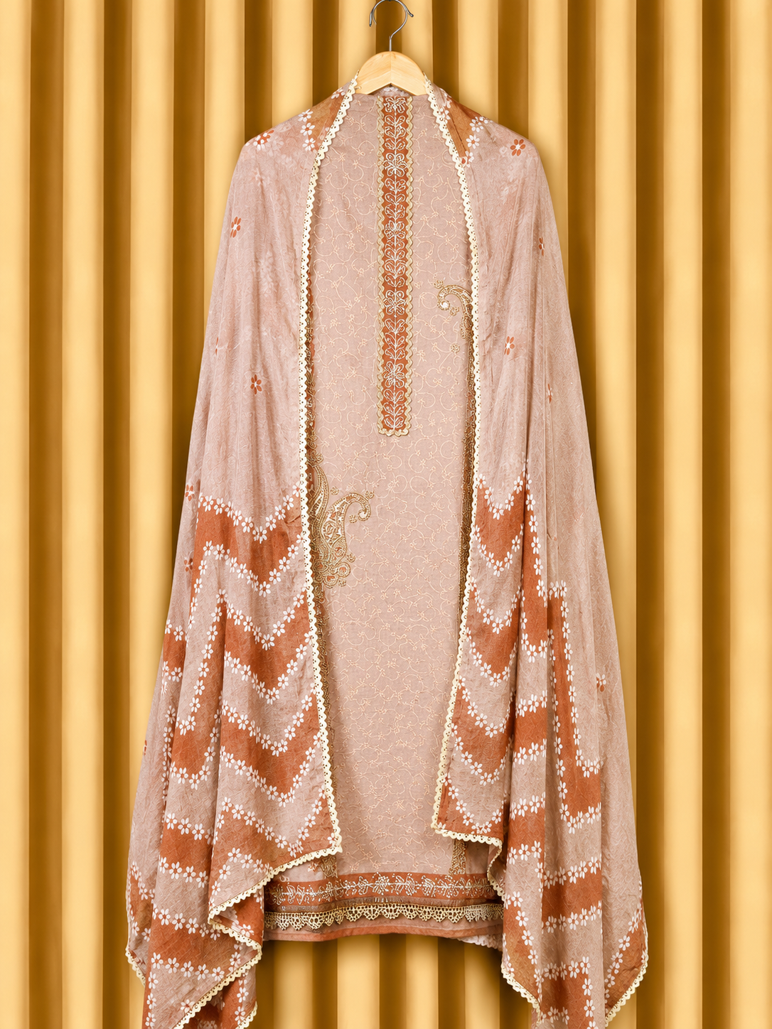 Blush Noor Masleen Partywear Suit Set
