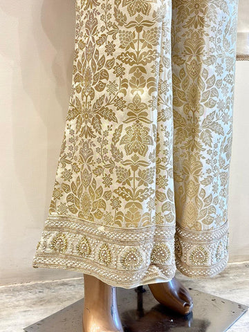 Bell Bottom Short Shirt Set