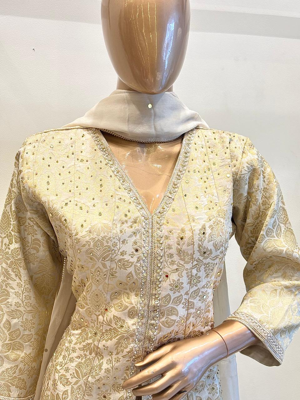 Bell Bottom Short Shirt Set