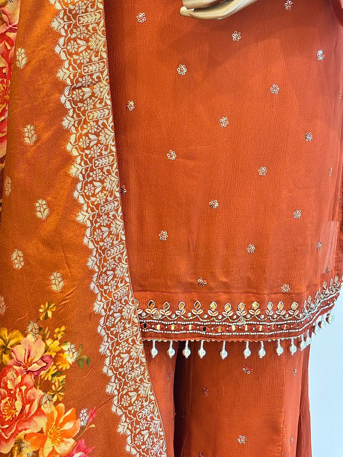 Chinnon Short Shirt with Flair