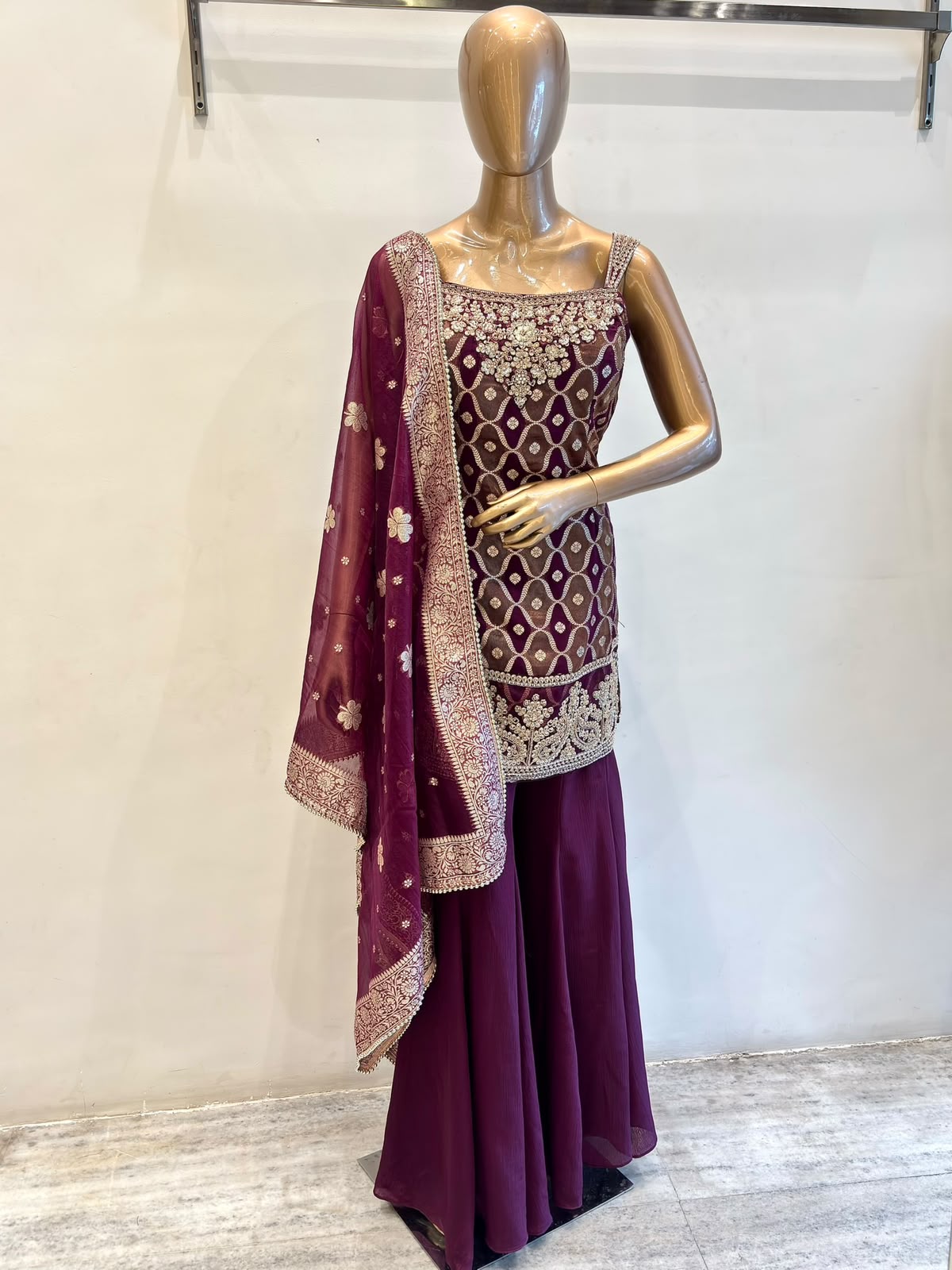 Readymade Indo-Western Party Wear