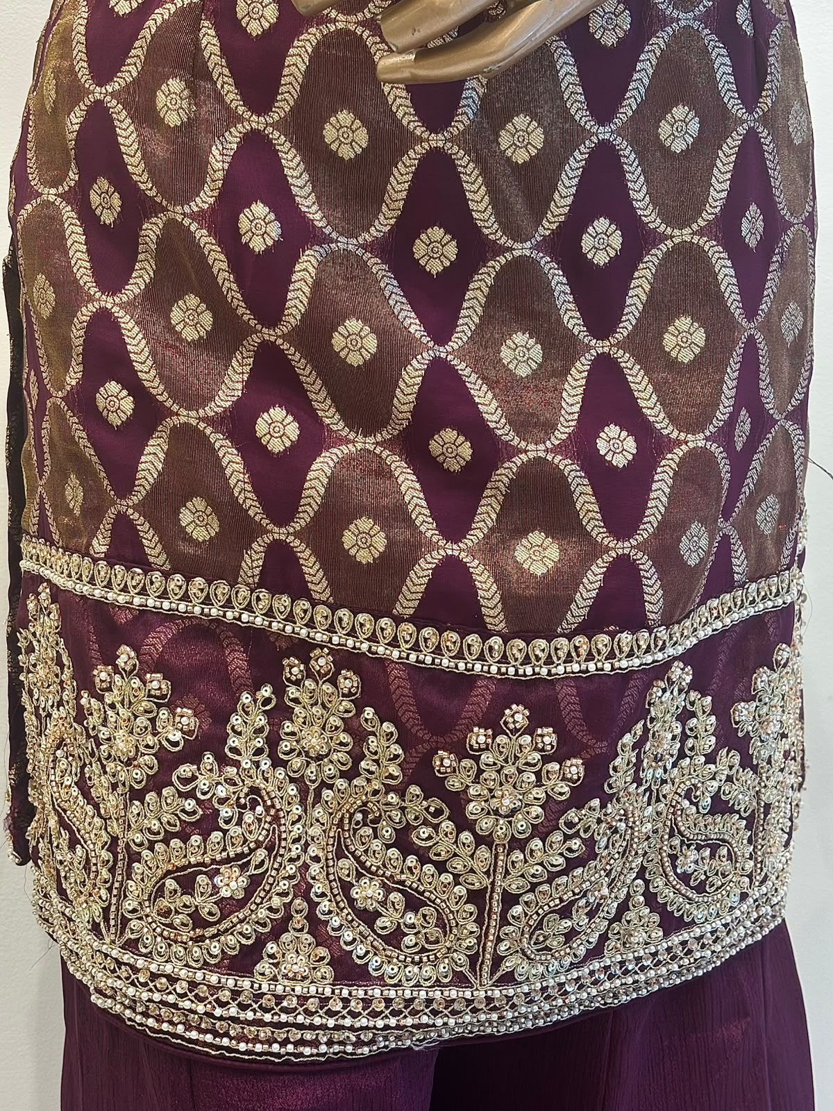 Readymade Indo-Western Party Wear