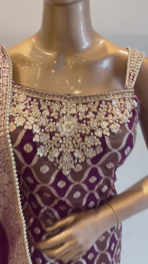 Readymade Indo-Western Party Wear