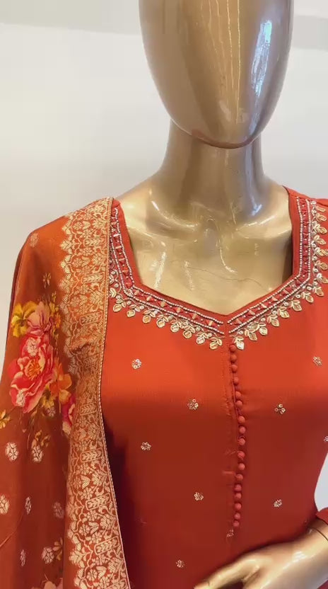 Chinnon Short Shirt with Flair