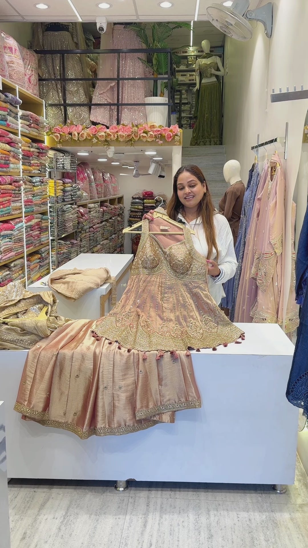 Indo-Western Short Frock