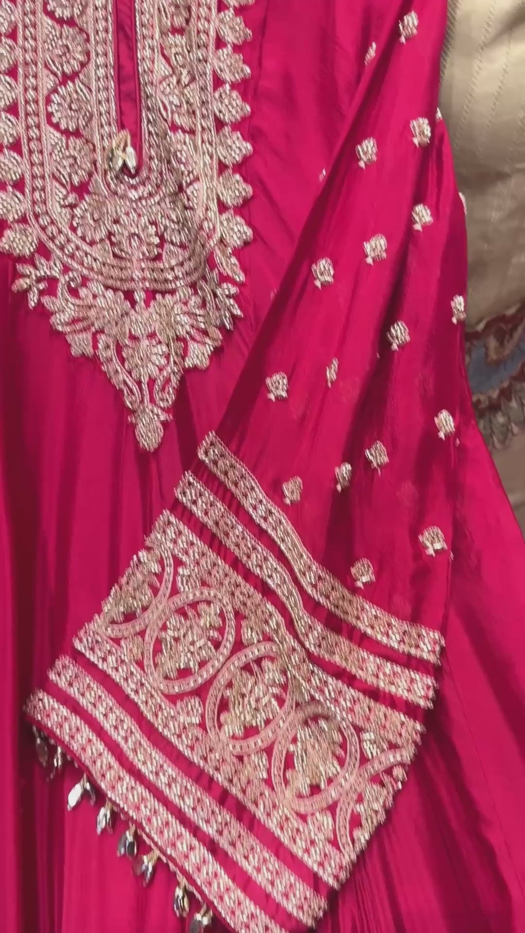 Rani Noor Luxury Partywear Suit Set